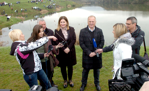 Весић: План да се изгради спортски комплекс на језеру Ресник
